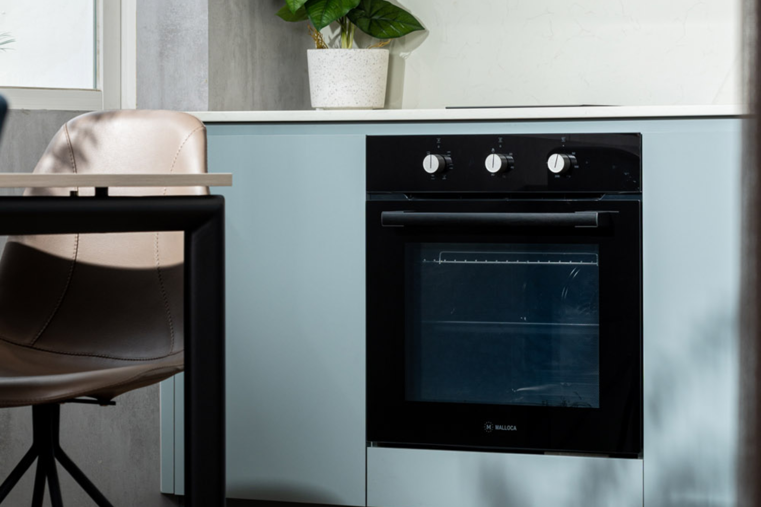 Lò Nướng Malloca MOV-615EST | Lắp Âm 61 Lít