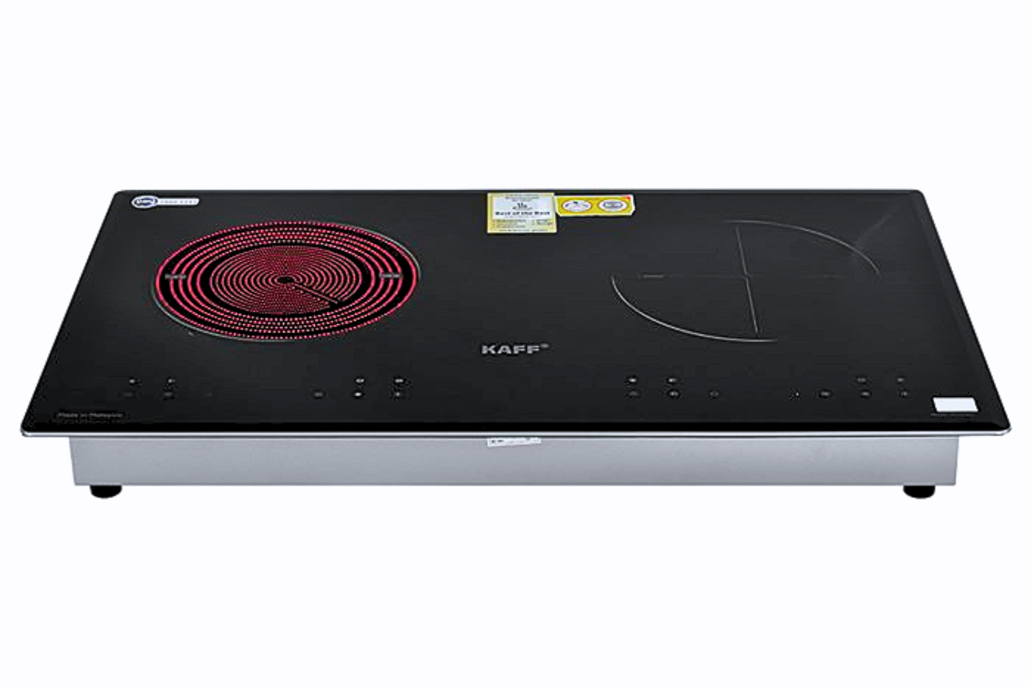 Bếp Điện Từ Âm KAFF KF-073IC | 01 Từ - 01 Hồng Ngoại