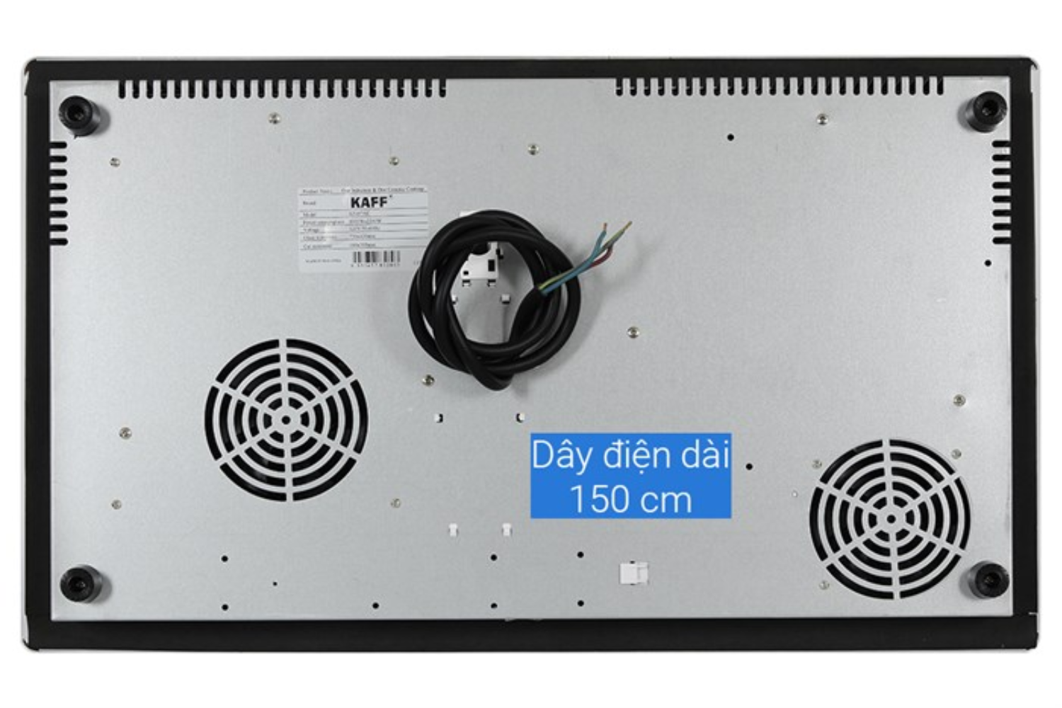 Bếp Điện Từ Âm KAFF KF-073IC | 01 Từ - 01 Hồng Ngoại