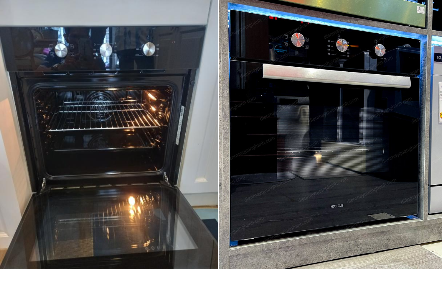 Lò Nướng Âm Tủ Hafele HO-2K65A (538.61.431) | Dung Tích 65 Lít