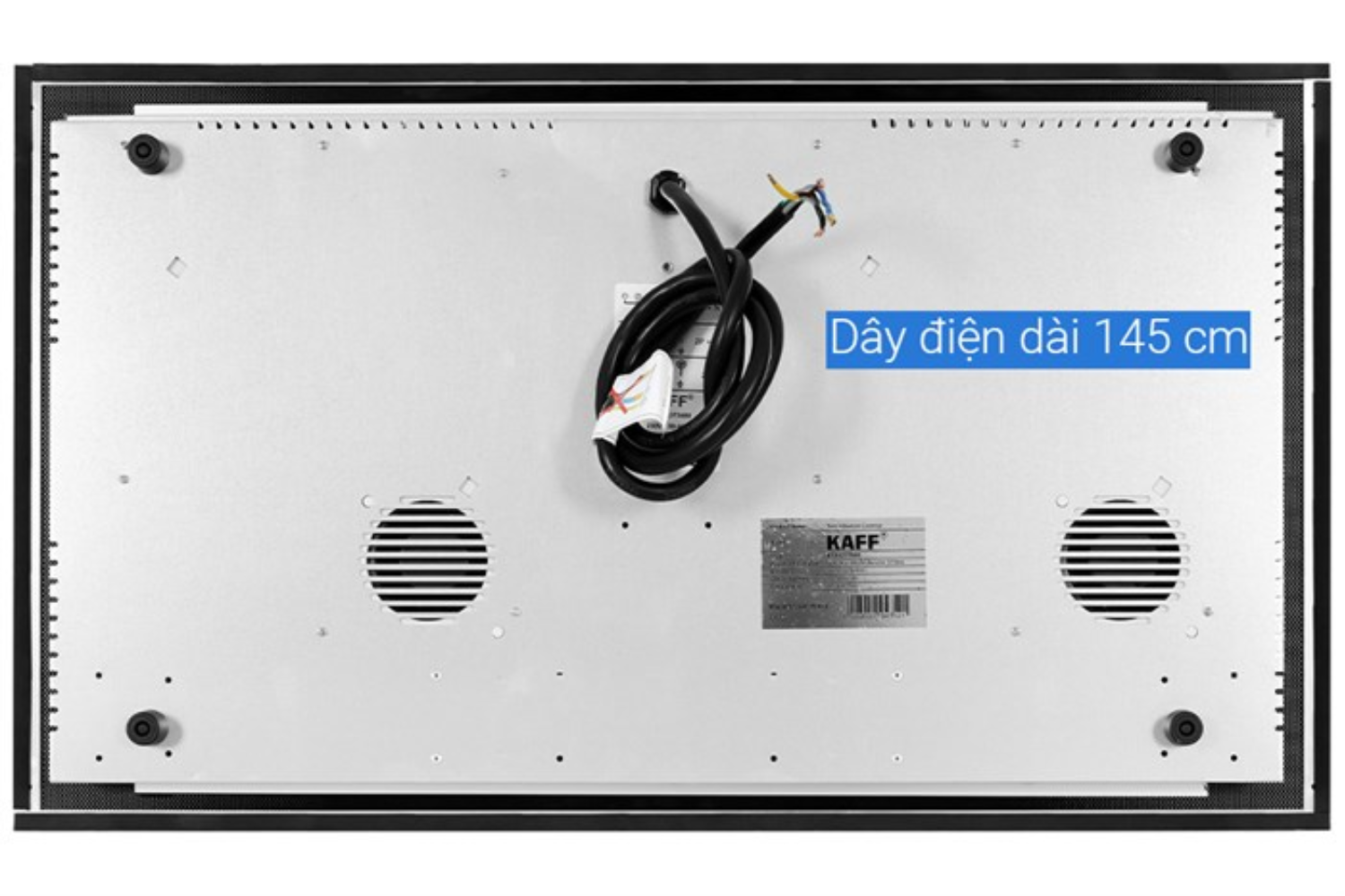 Bếp Từ Đôi KAFF KF-HID7348II | Lắp Âm 02 Vùng Nấu