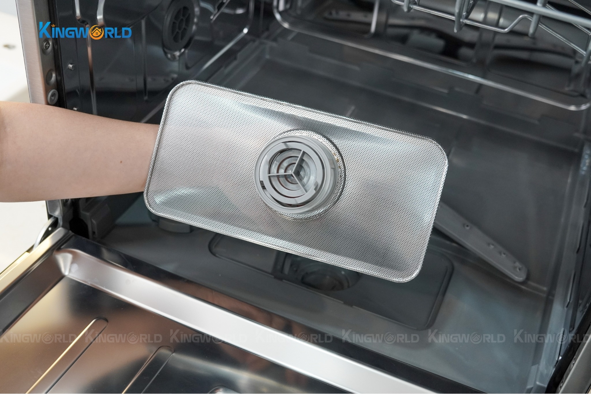 Máy Rửa Bát Độc Lập/Âm Tủ Junger Leopard DWJ-133-MS