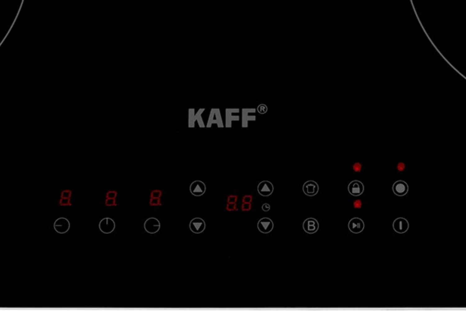 Bếp Từ Hồng Ngoại Âm KAFF KF-IC3801 | 02 Từ - 01 Điện