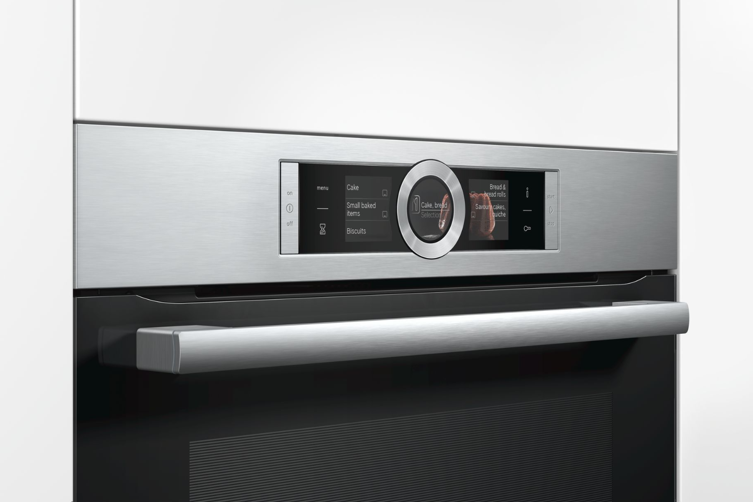 Lò Nướng Bosch HBG636ES1 Serie 8 | Lắp Âm 71 Lít