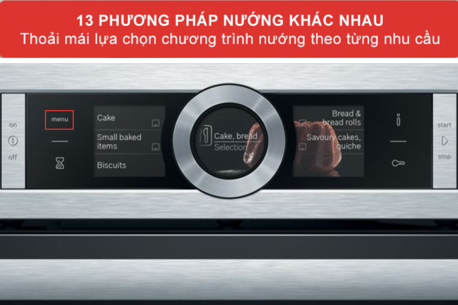 Lò Nướng Bosch HBG676ES1 Serie 8 | Lắp Âm 71 Lít