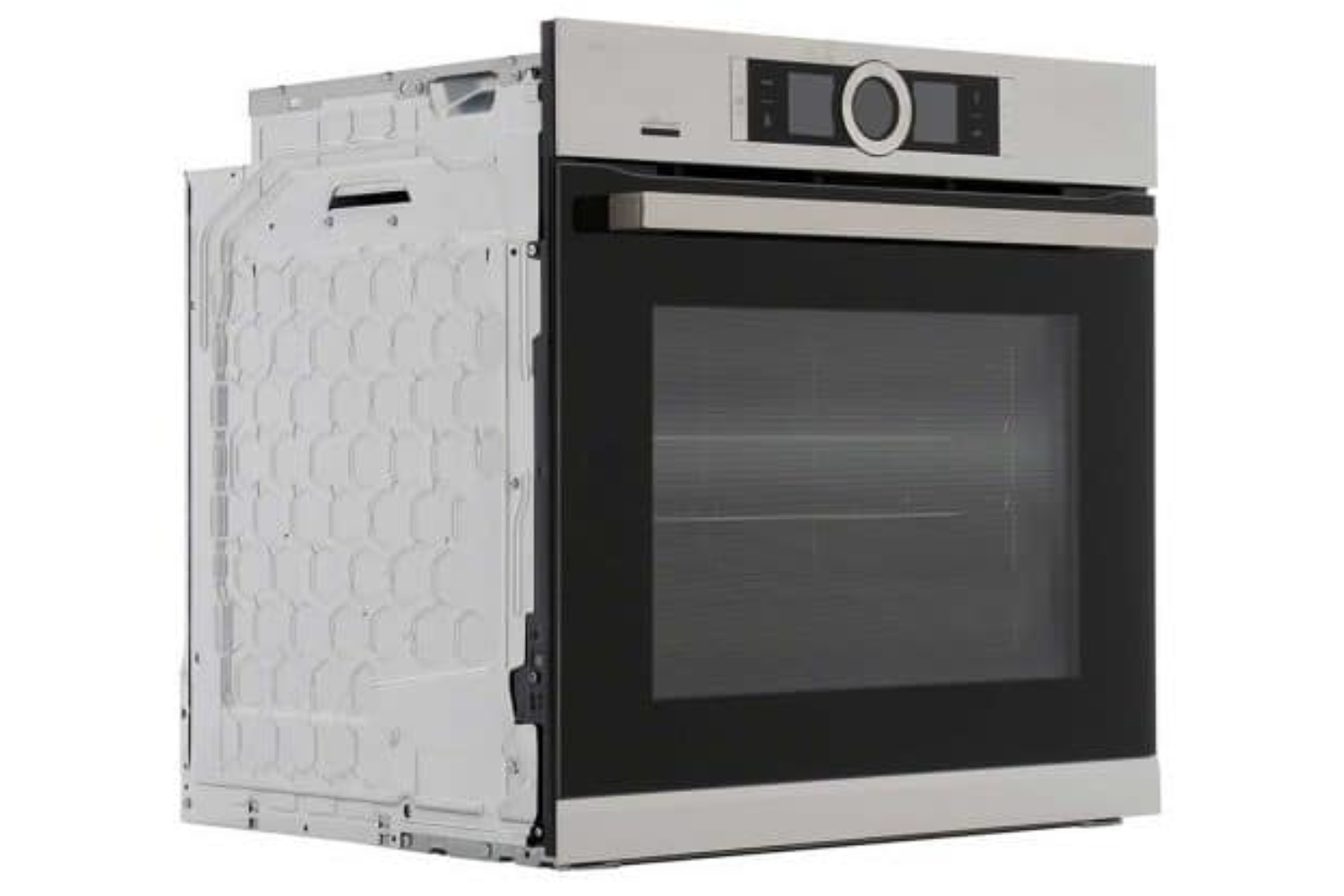 Lò Nướng Bosch HBG6764S6B Series 8 | Lắp Âm 71 Lít