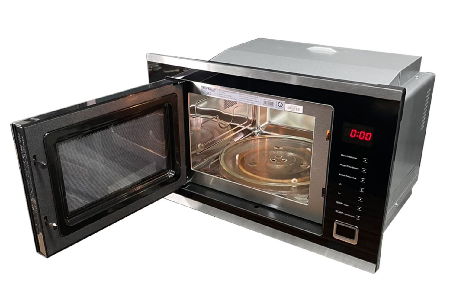 Lò Vi Sóng Có Nướng Eurosun MWO-30EU | Lắp Âm 28 Lít