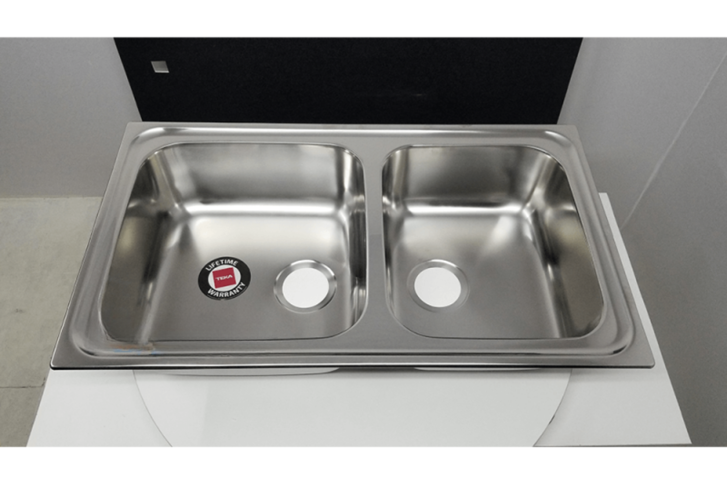 Chậu Rửa Bát 2 Hố Inox 304 Teka CLASSIC 2B 86 10119021