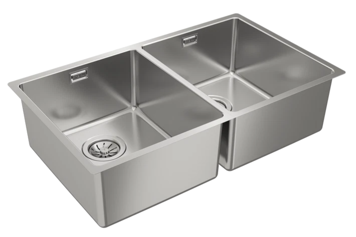 Chậu Rửa Bát 2 Hố Inox 304 Teka Be Linea RS15 2B 740