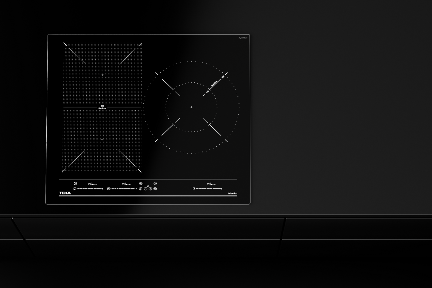 Bếp Từ Teka ITF 65320 BK MSP | Lắp Âm 3 Vùng Nấu