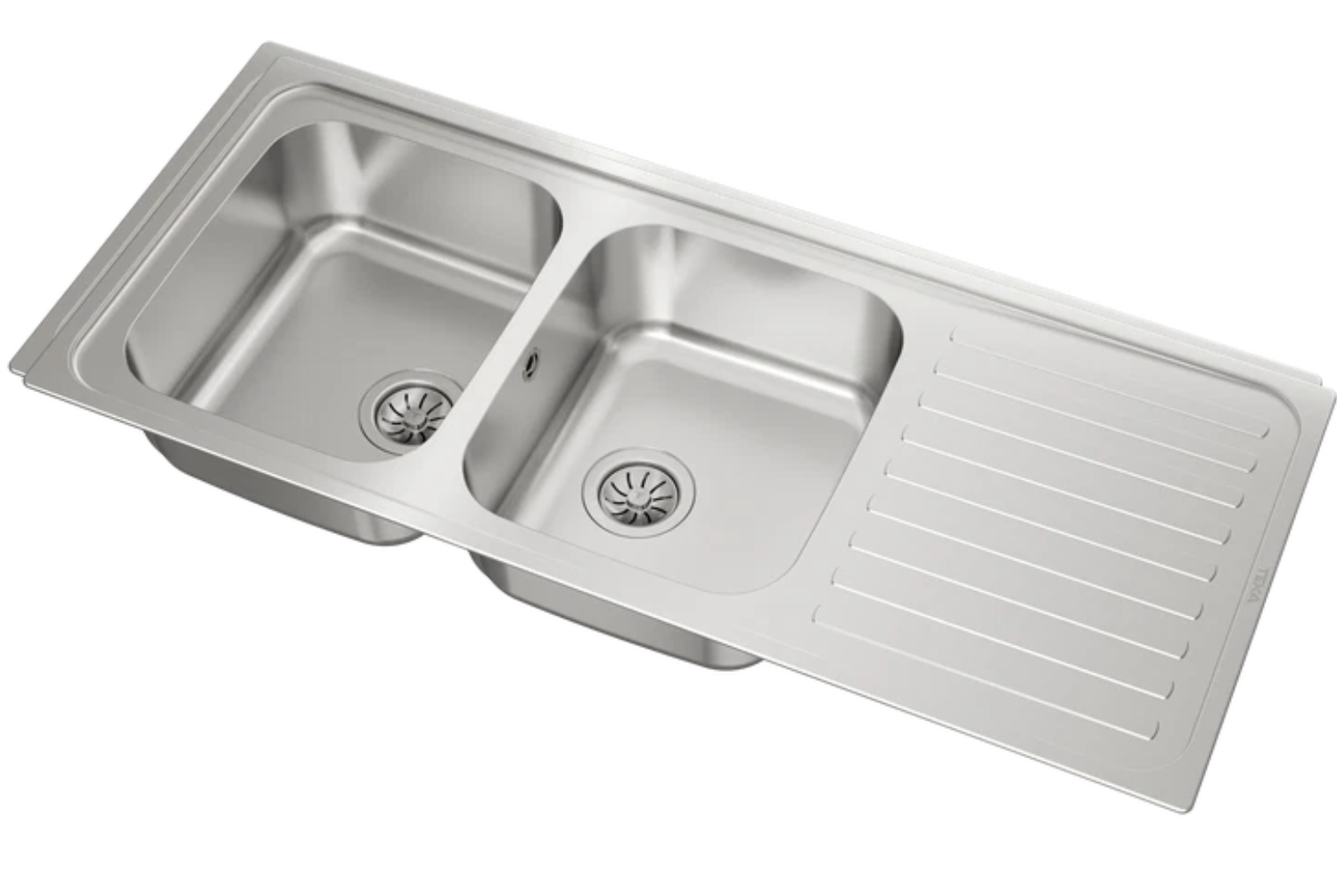 Chậu Rửa Bát 2 Hố Inox Teka CLASSIC 2B 1D