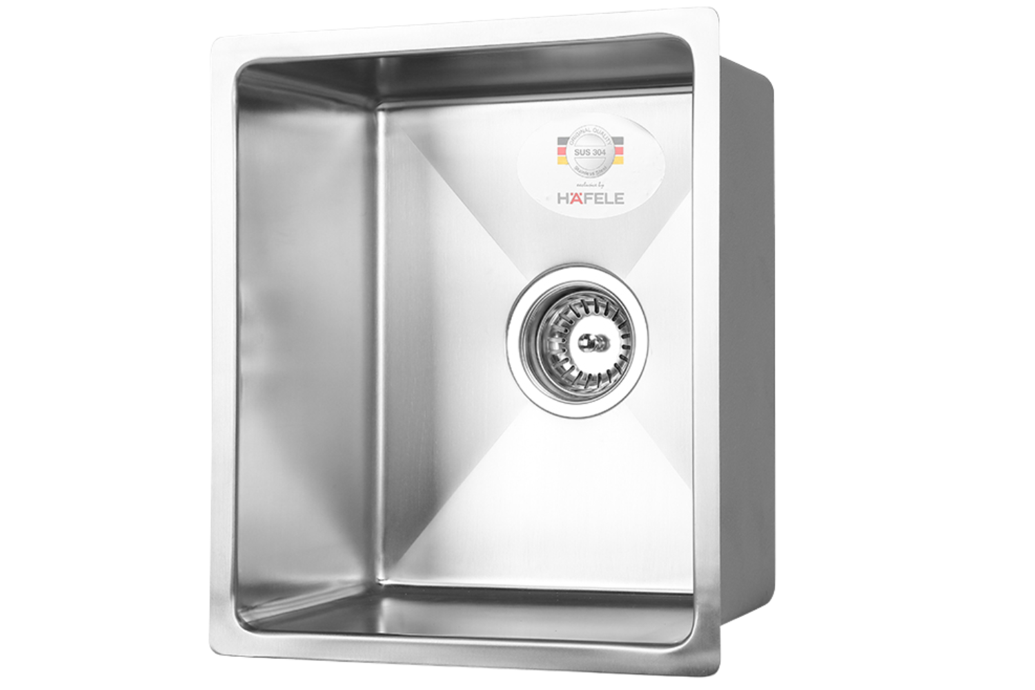 Chậu Rửa Bát 1 Hố Inox 304 Hafele HS20-SSN1S50 567.20.227