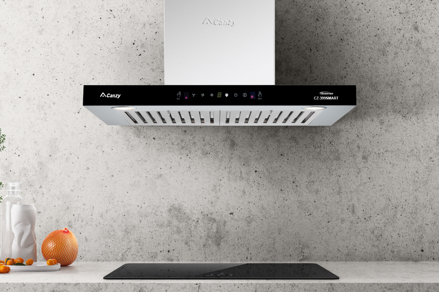 Máy hút mùi chữ T Canzy CZ 399SMART