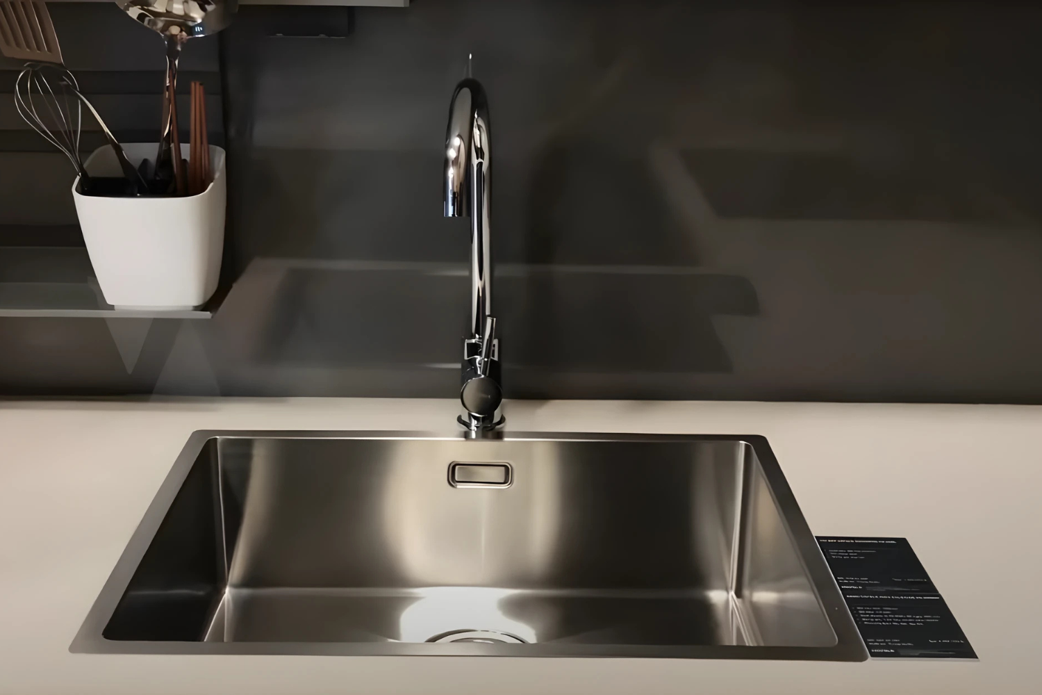 Chậu Rửa Bát 1 Hố Inox 304 Hafele HS19-SSN1S60 567.20.397