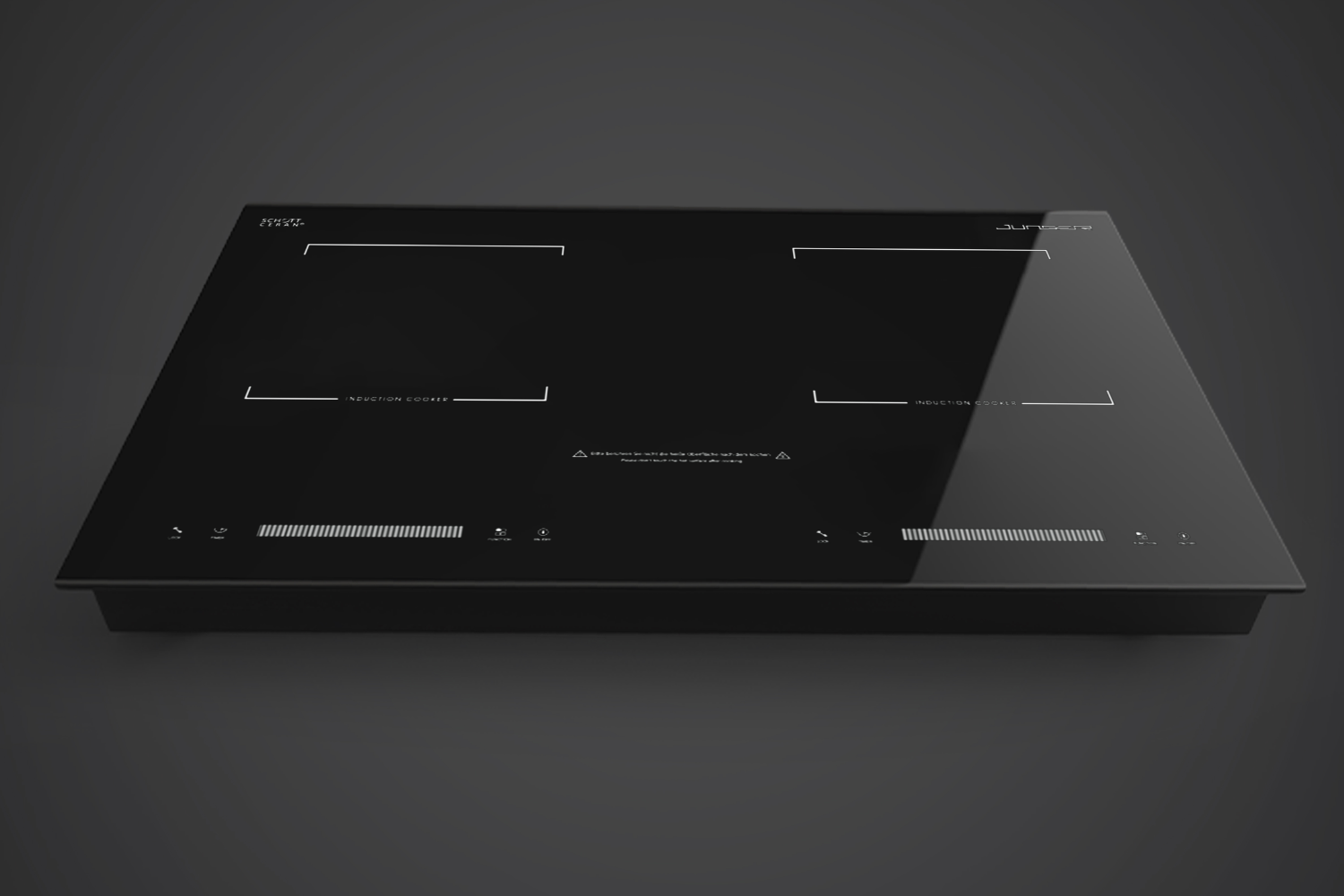 Bếp Từ Đôi Junger CEJ-200-II | Lắp Âm/Dương 2 Vùng Nấu