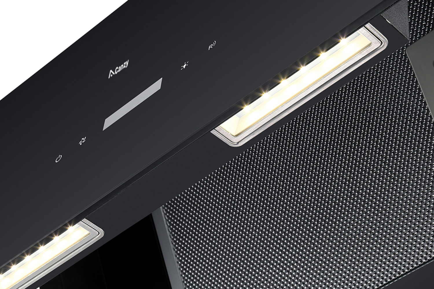 Máy Hút Mùi Kính Vát Canzy CZ 90EA Luxury