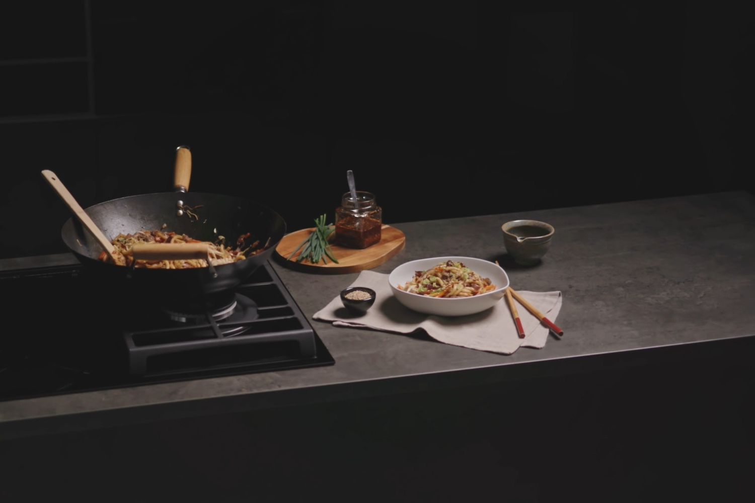 Bếp Từ Kết Hợp Gas Teka JZC 63312 ABB | Lắp Âm 3 Vùng Nấu