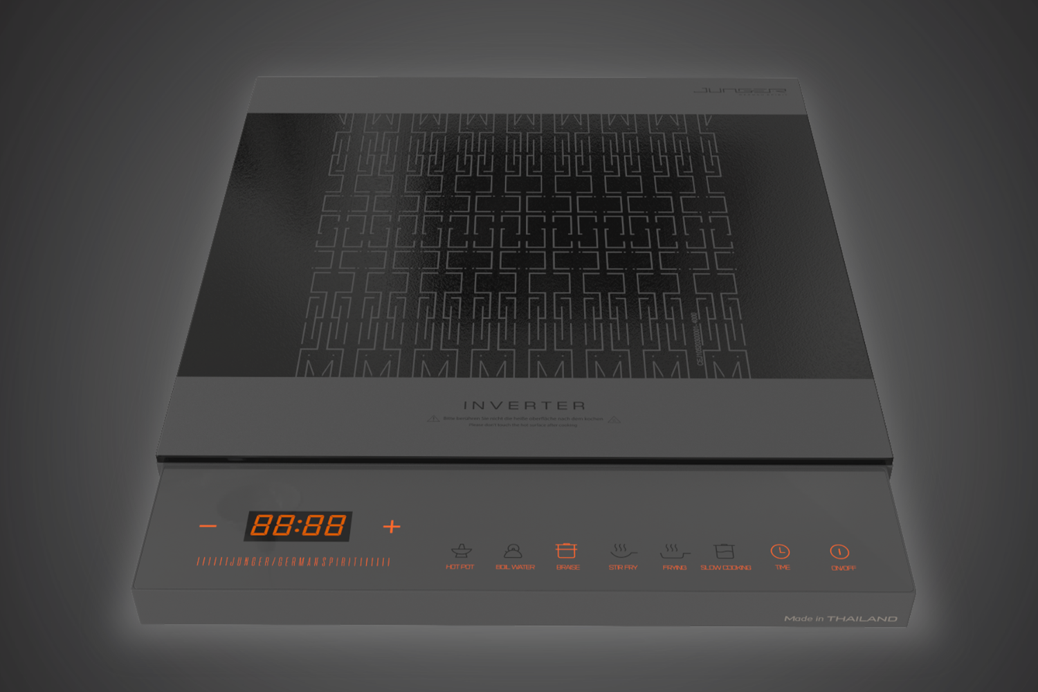 Bếp Từ Đơn Junger CEJ-106-I | Lắp Dương 1 Vùng Nấu