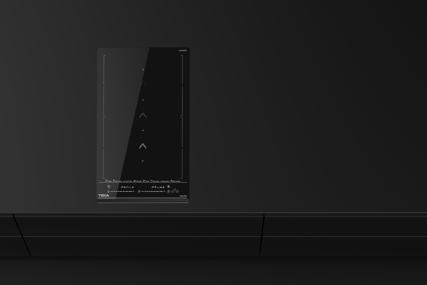 Bếp Từ Đôi Teka IZS 34700 MST BK | Lắp Âm 2 Vùng Nấu