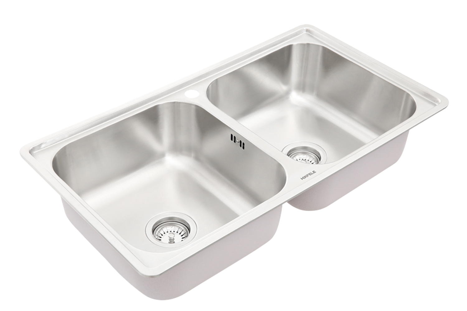 Chậu rửa bát 2 Hố Inox 304 Hafele HS20-SSN2R90M 567.20.493