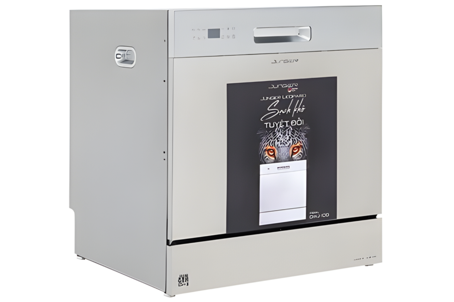 Máy Rửa Bát Độc Lập Junger Leopard DWJ-100 | Màu Trắng