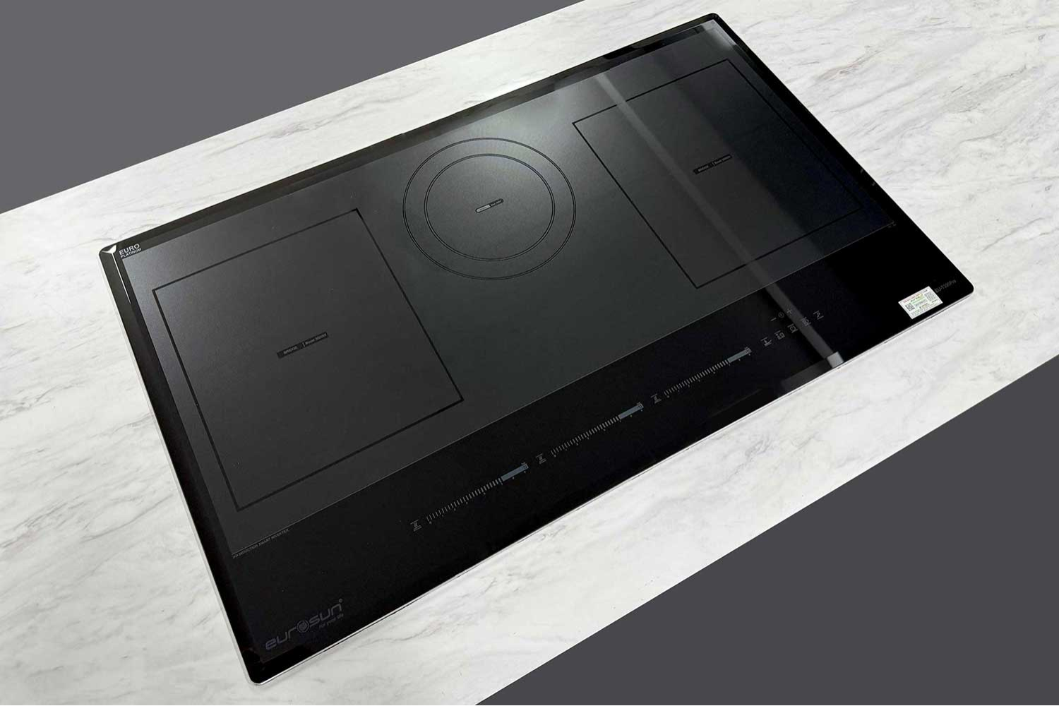 Bếp Từ Eurosun EU-T396Pro | Lắp Âm 3 Vùng Nấu