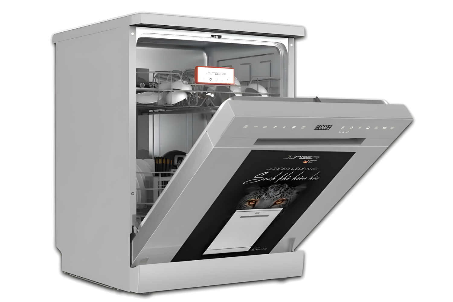 Máy Rửa Bát Độc Lập/Âm Tủ Junger Leopard DWJ-140 | Màu Trắng