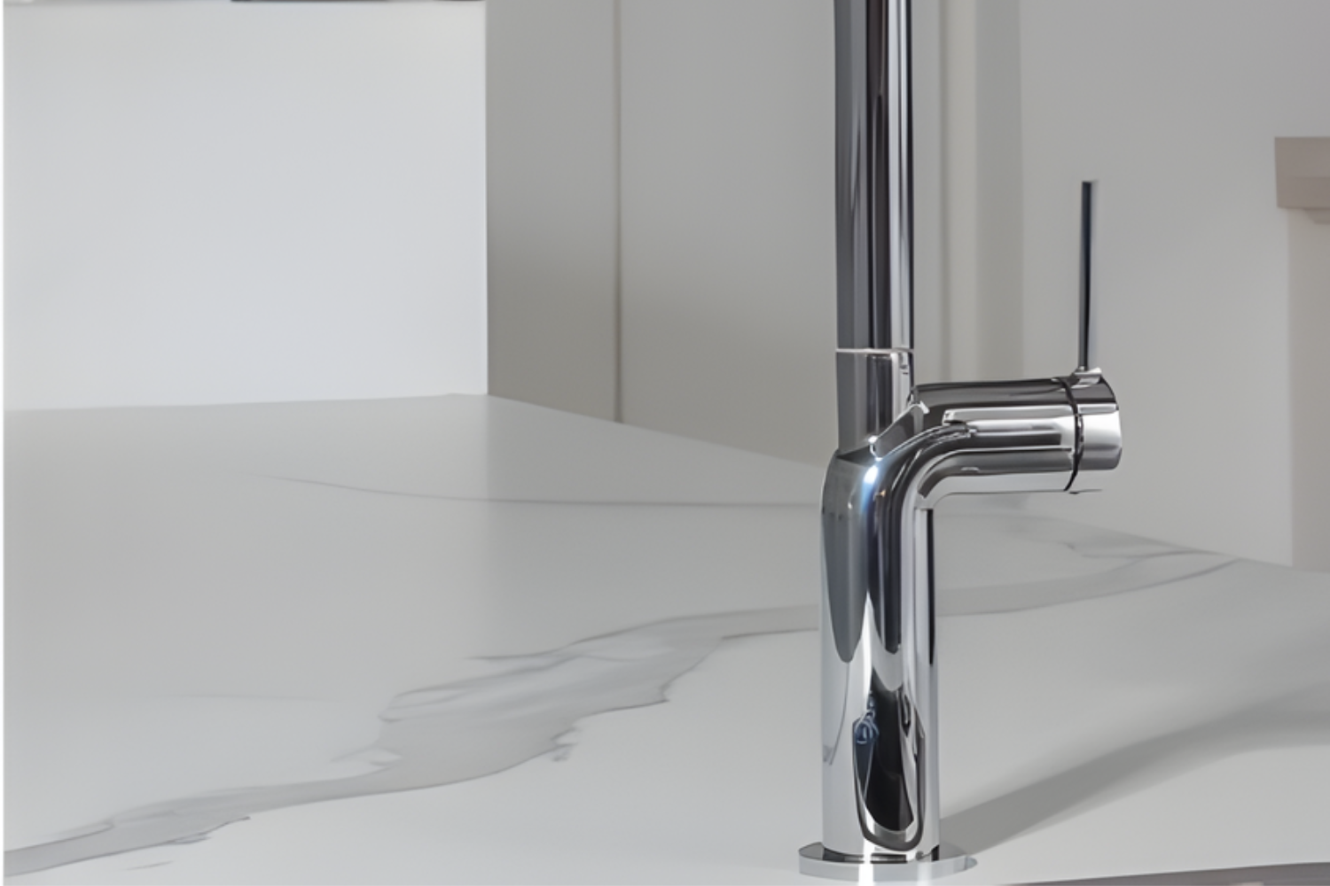 Vòi Rửa Bát Nóng Lạnh Malloca K2202-CR | Đồng Thau Mạ Chrome