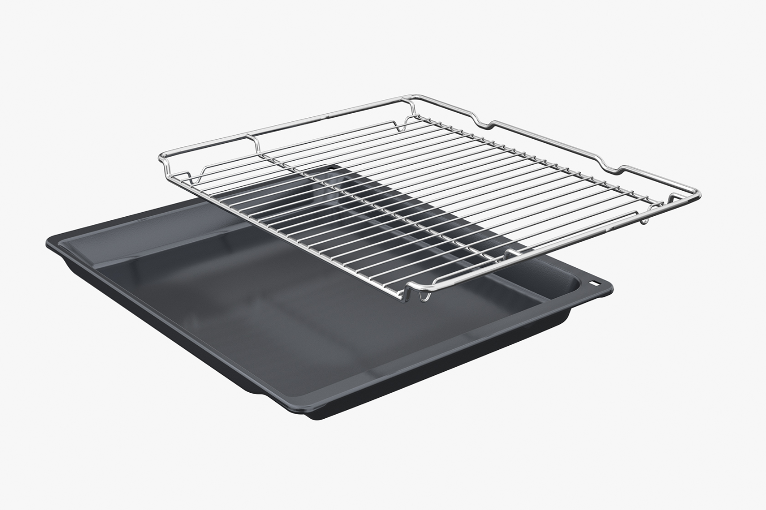 Lò Nướng Hơi Nước Bosch HQA574ES3 Series 4 | Lắp Âm 71 Lít