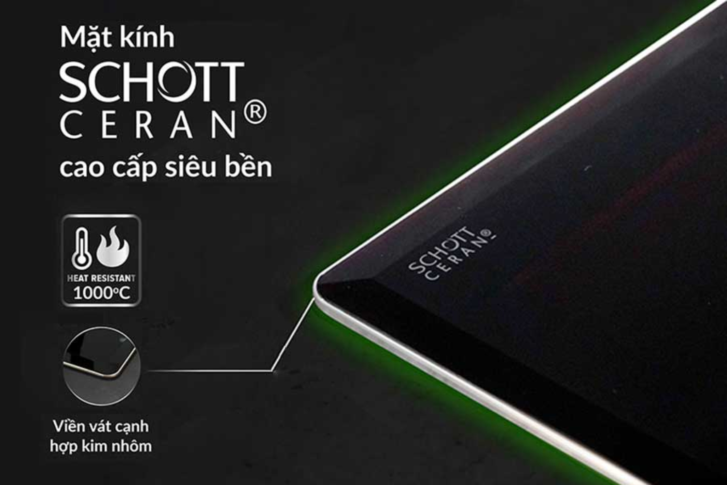Bếp Điện Từ Kết Hợp Hồng Ngoại Eurosun EU-TE887G | Lắp Âm 2 Vùng Nấu