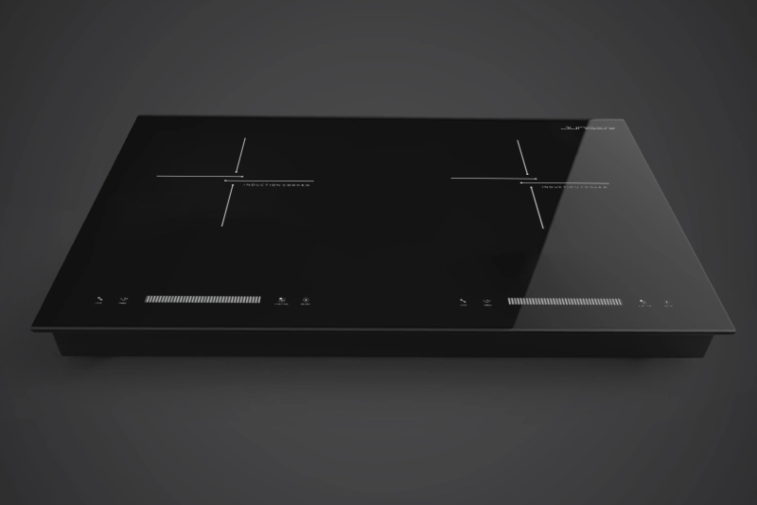 Bếp Từ Đôi Junger CEJ-201-II | Lắp Âm/Dương 2 Vùng Nấu