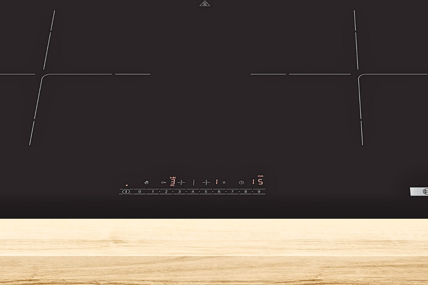 Bếp Từ Bosch Đôi PPI8256EVN Series 4 | Lăp Âm 02 Vùng Nấu