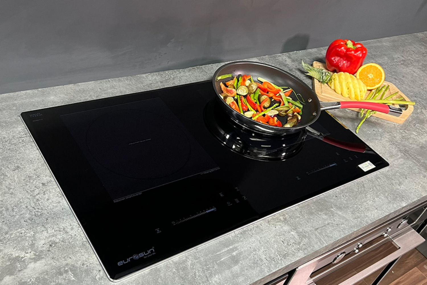 Bếp Từ Đôi Eurosun EU-T726pro | Lắp Âm 2 Vùng Nấu