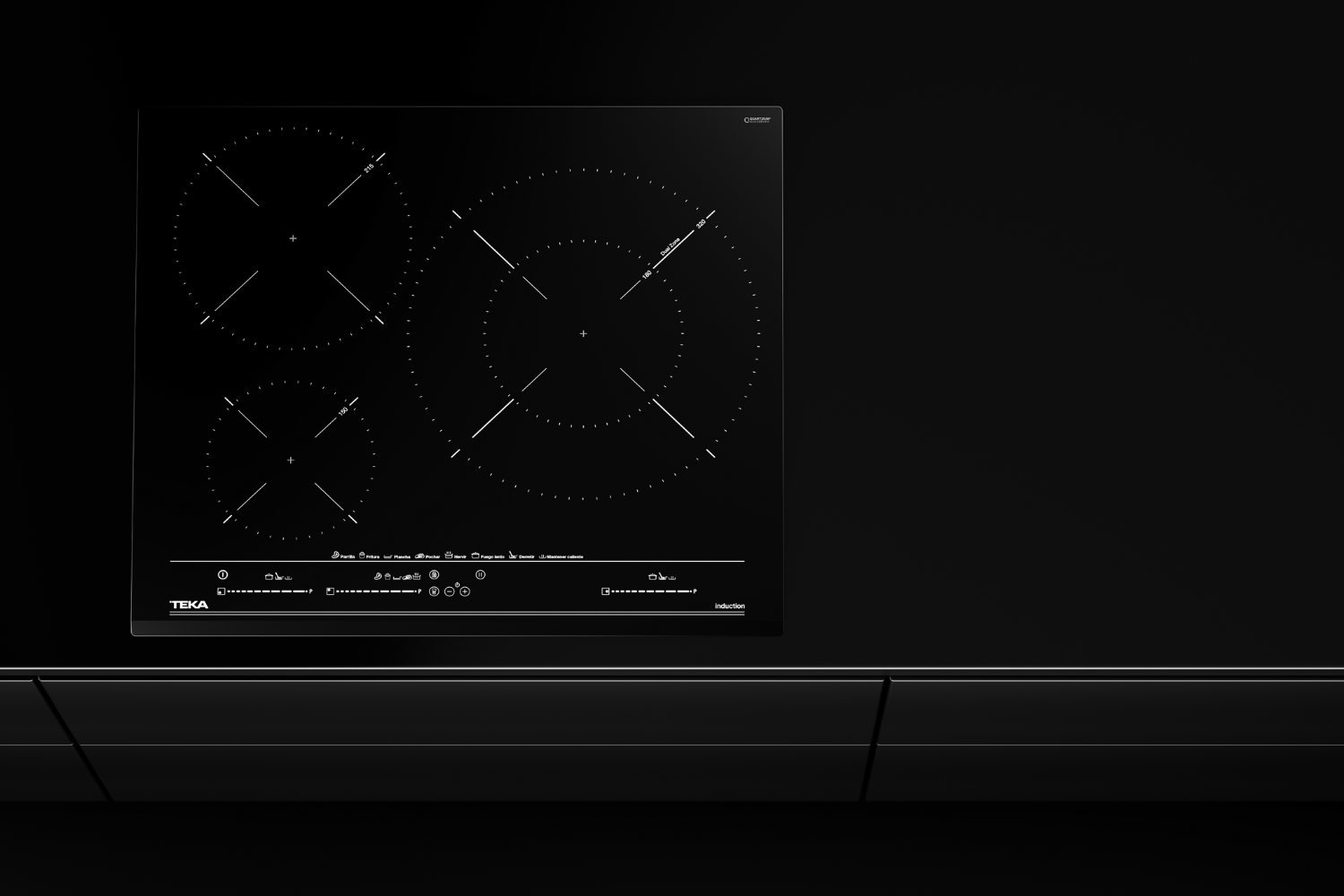 Bếp Từ Teka IZC 63632 BK MST | Lắp Âm 3 Vùng Nấu