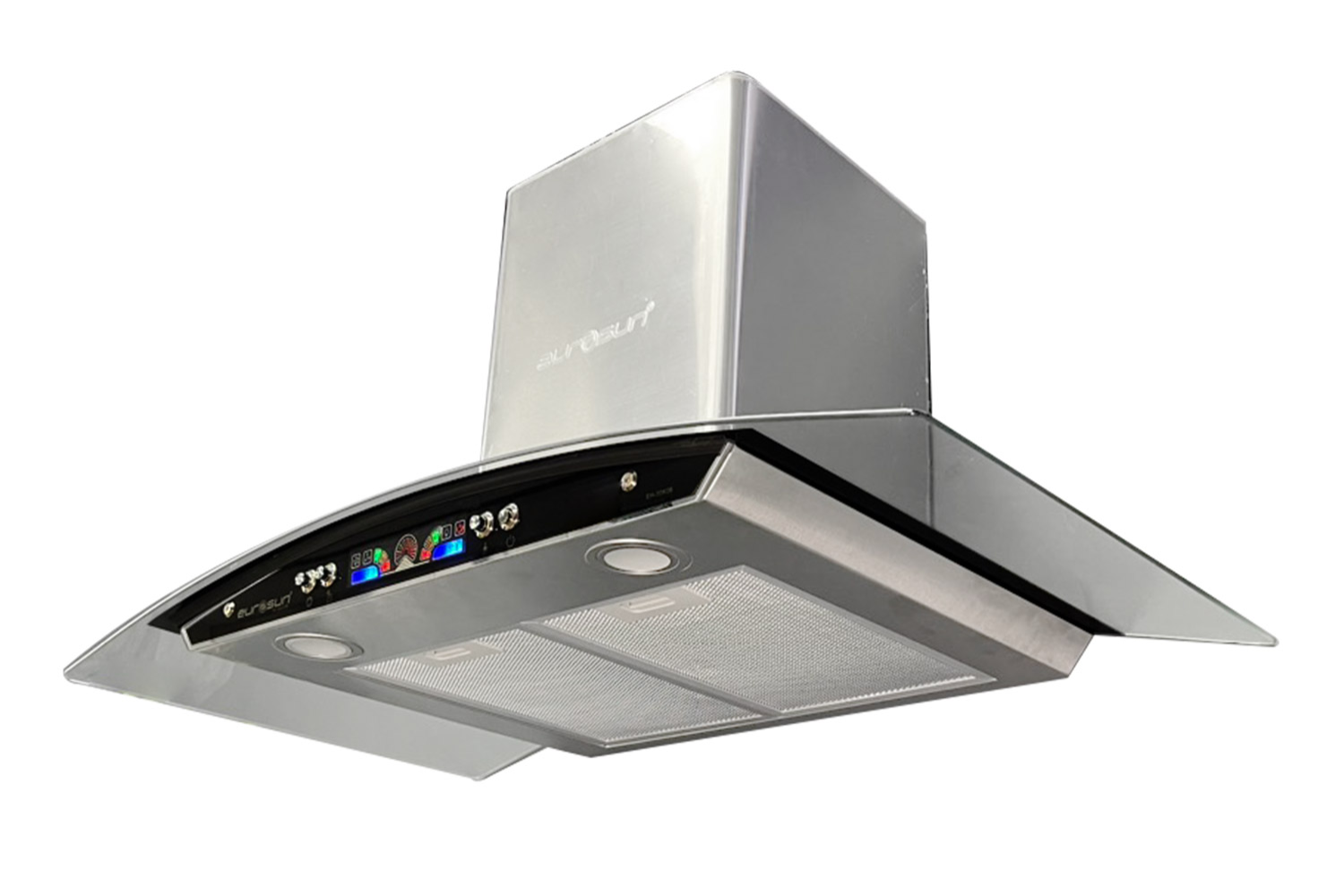 Máy hút mùi kính cong Eurosun EH-90K06 | 90cm