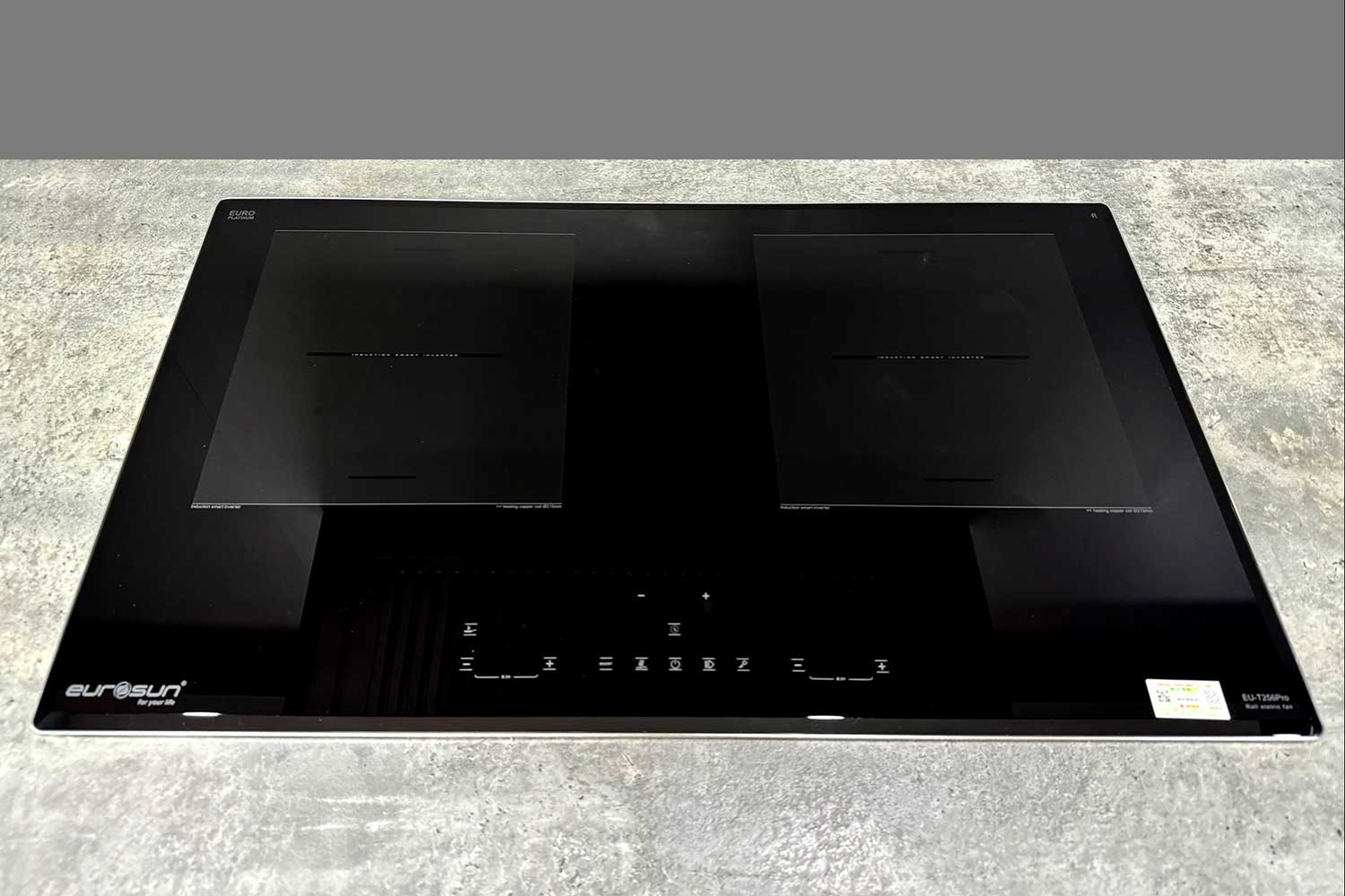 Bếp Từ Đôi Eurosun EU-T256Pro | Lắp Âm 2 Vùng Nấu