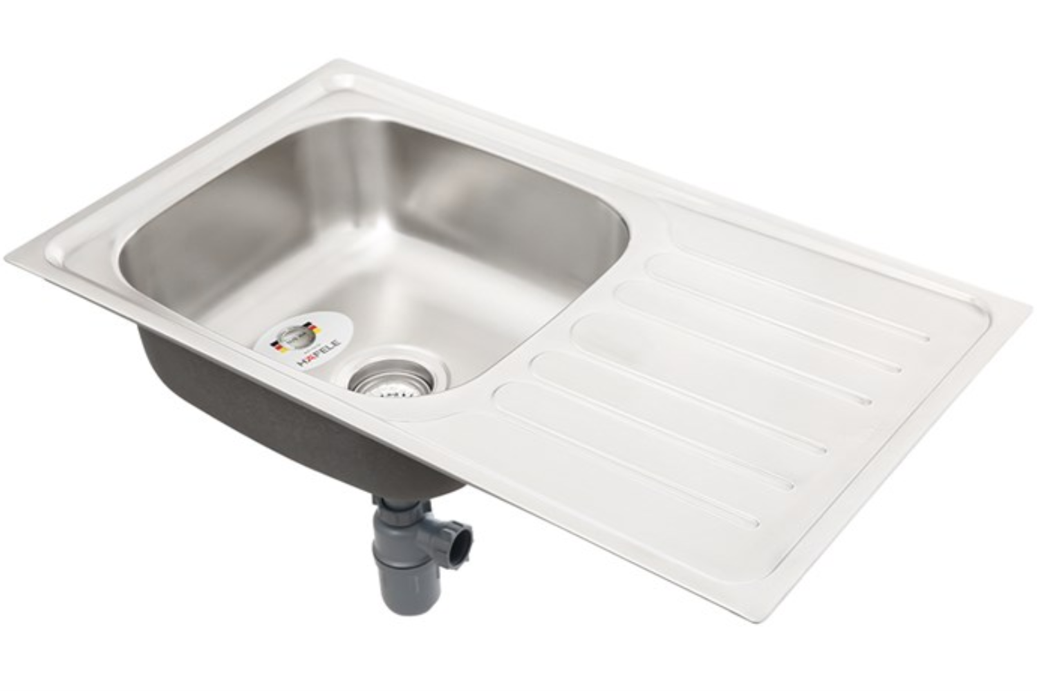 Chậu Rửa Bát 1 Hố Inox 304 Hafele HS19-SSD1R60 567.23.093