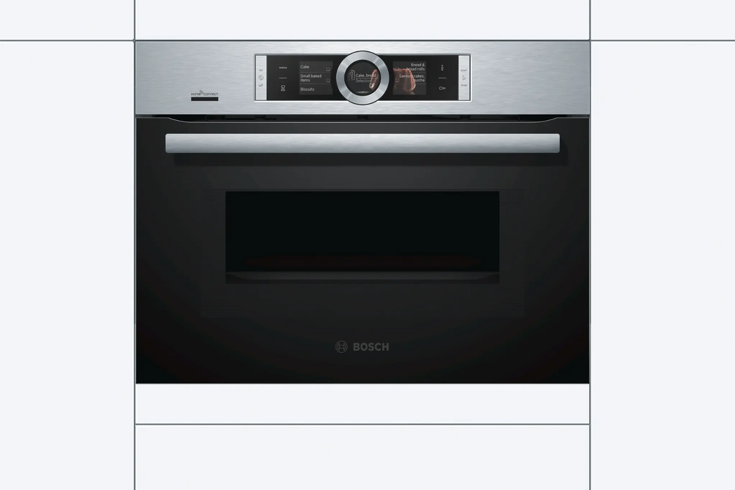 Lò Nướng Vi Sóng Bosch CMG656BS6B Series 8 | Lắp Âm 45 Lít