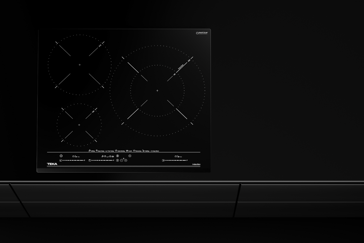 Bếp Từ Teka IZC 63630 BK MST | Lắp Âm 3 Vùng Nấu