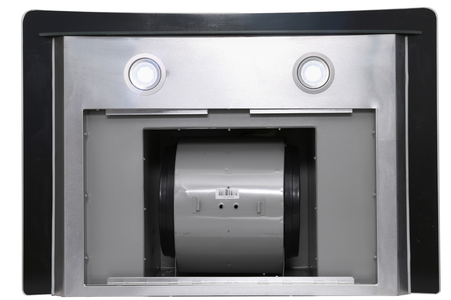 Máy hút mùi kính cong Canzy CZ 607