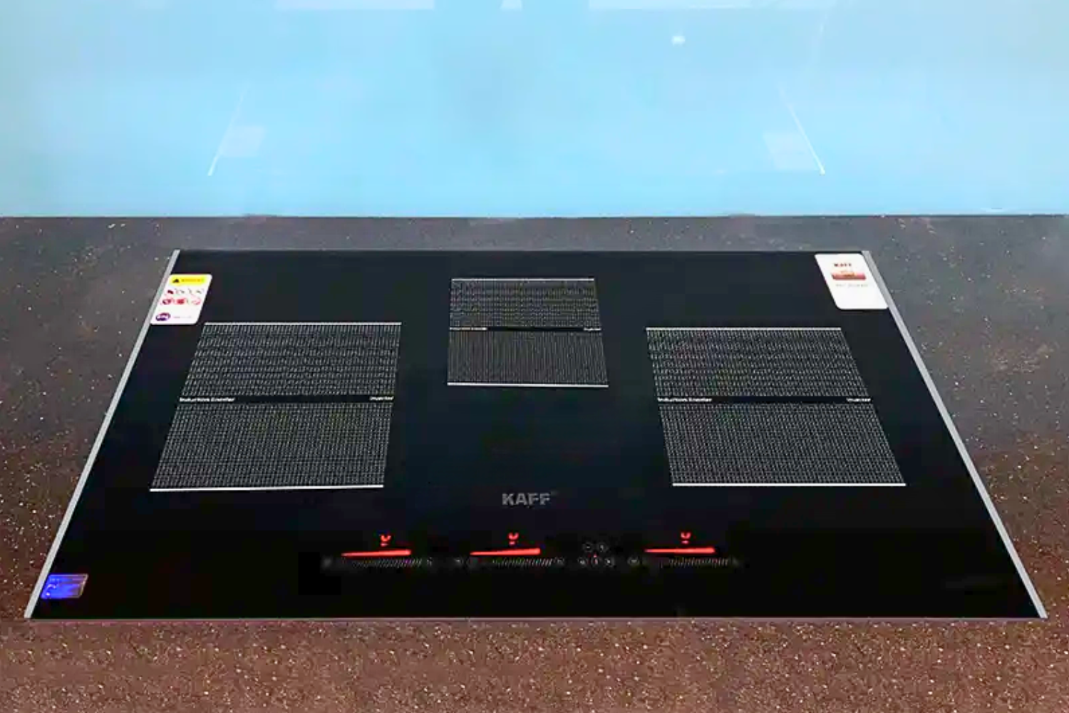 Bếp Từ KAFF KF-IH6003II | Lắp Âm 03 Vùng Nấu