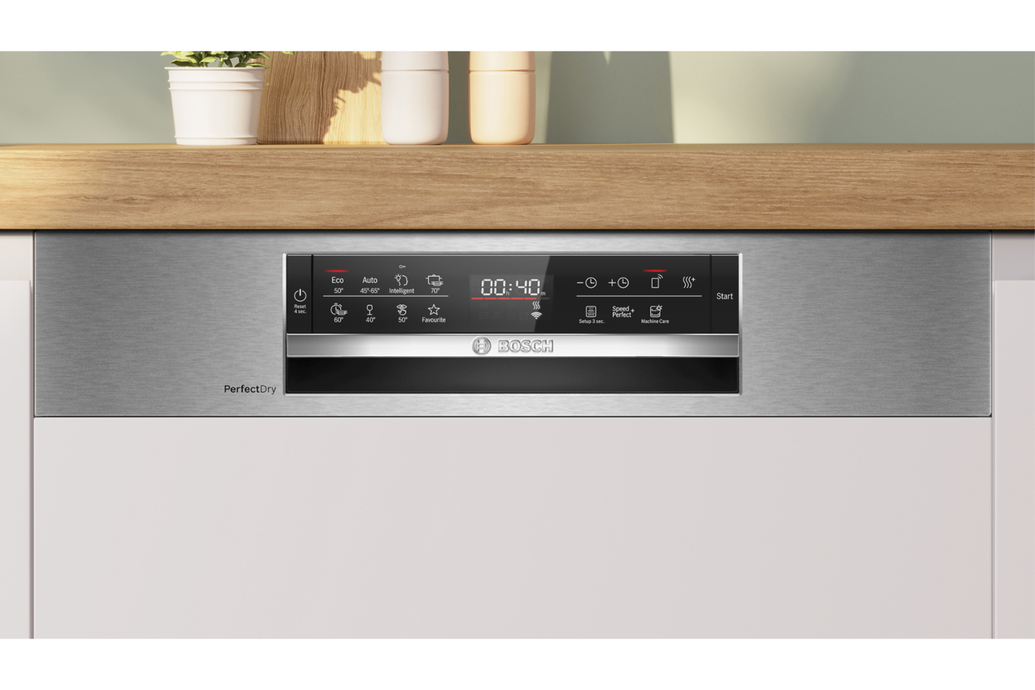 Máy Rửa Bát Âm Bán Phần Bosch SMI6ZCS16E Series 6