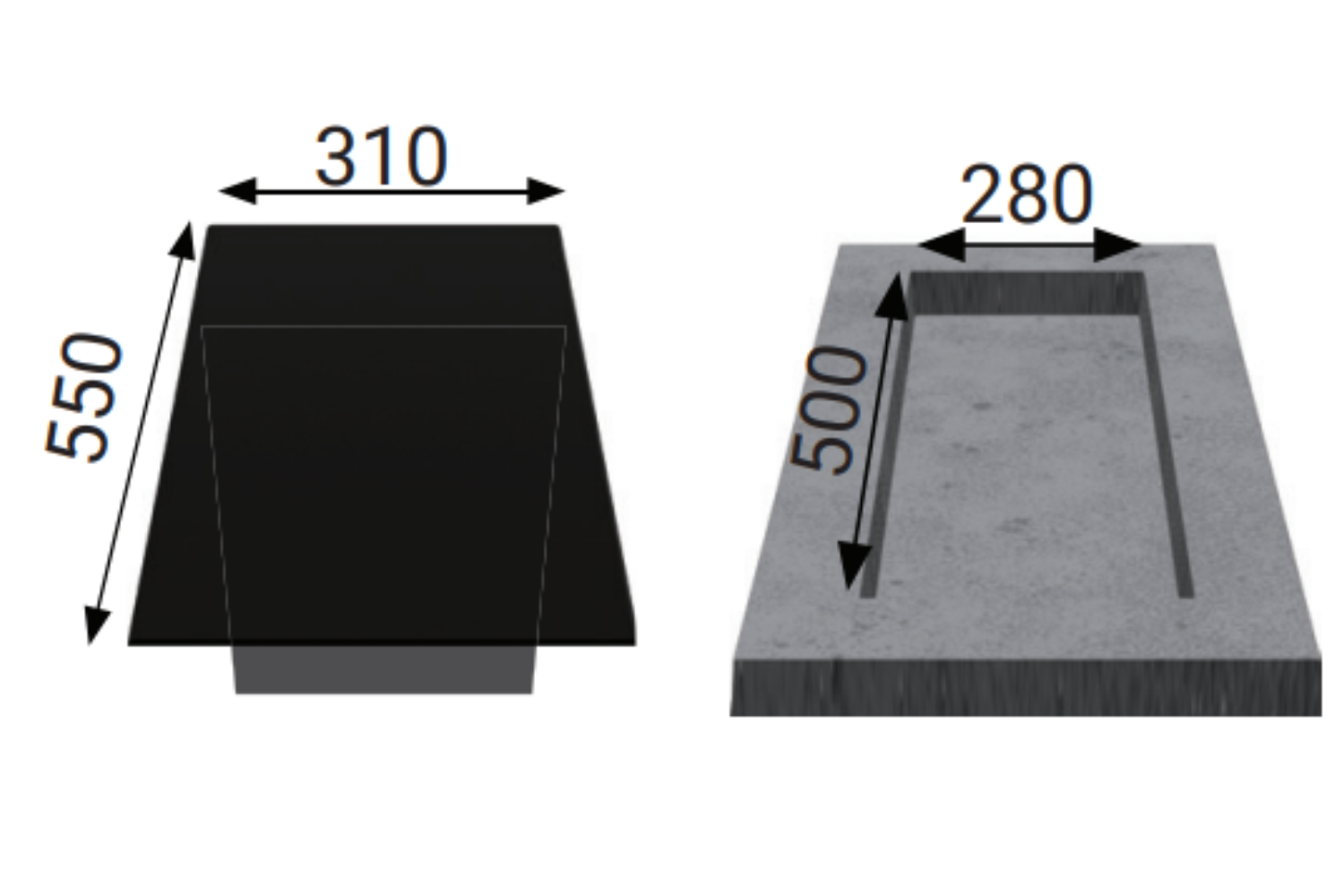 Bếp Gas Đôi Kaff KF-330GDH Domino | Lắp Âm 02 Vùng Nấu