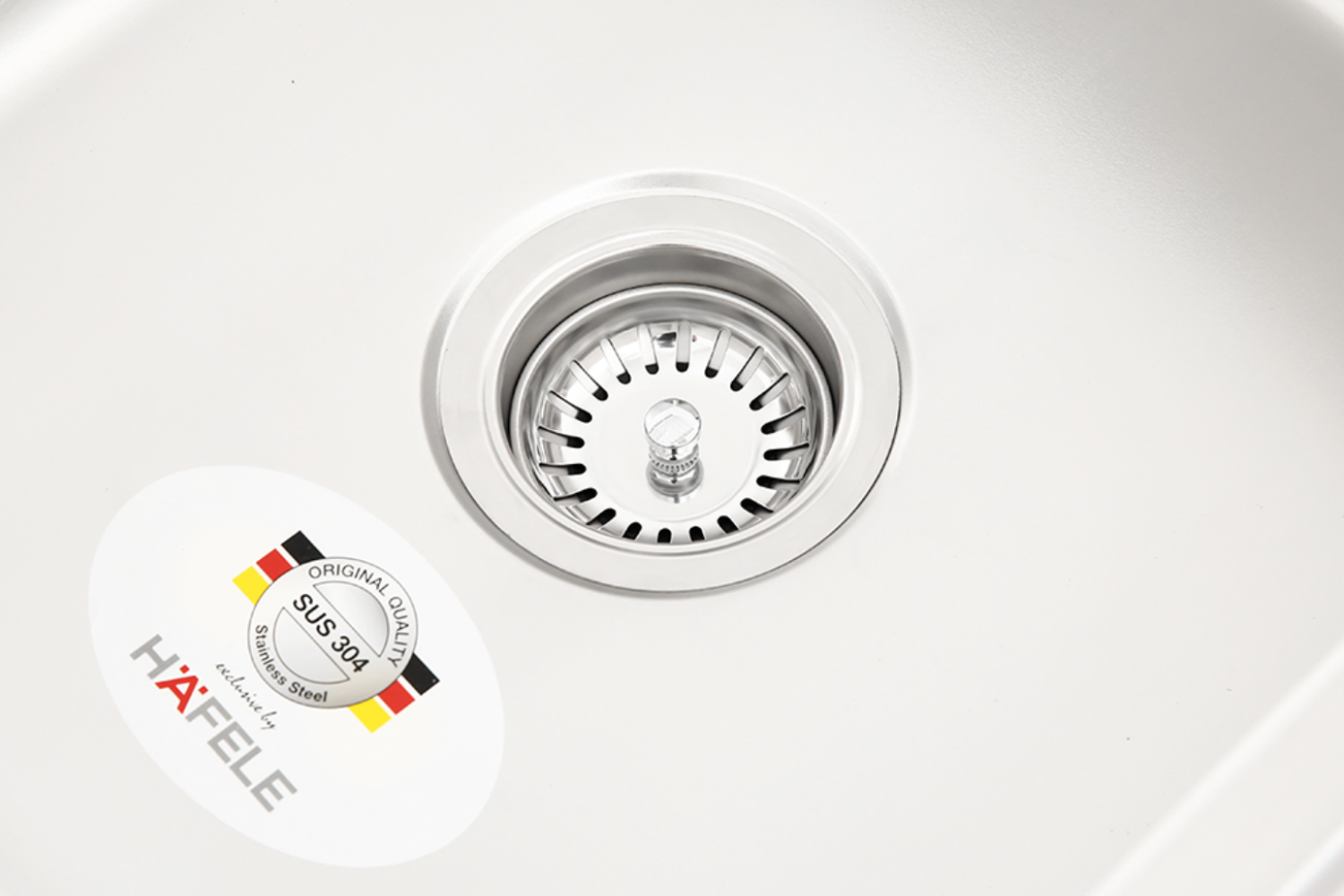 Chậu Rửa Bát 1 Hố Inox 304 Hafele HS20-SSN1S60 567.20.266