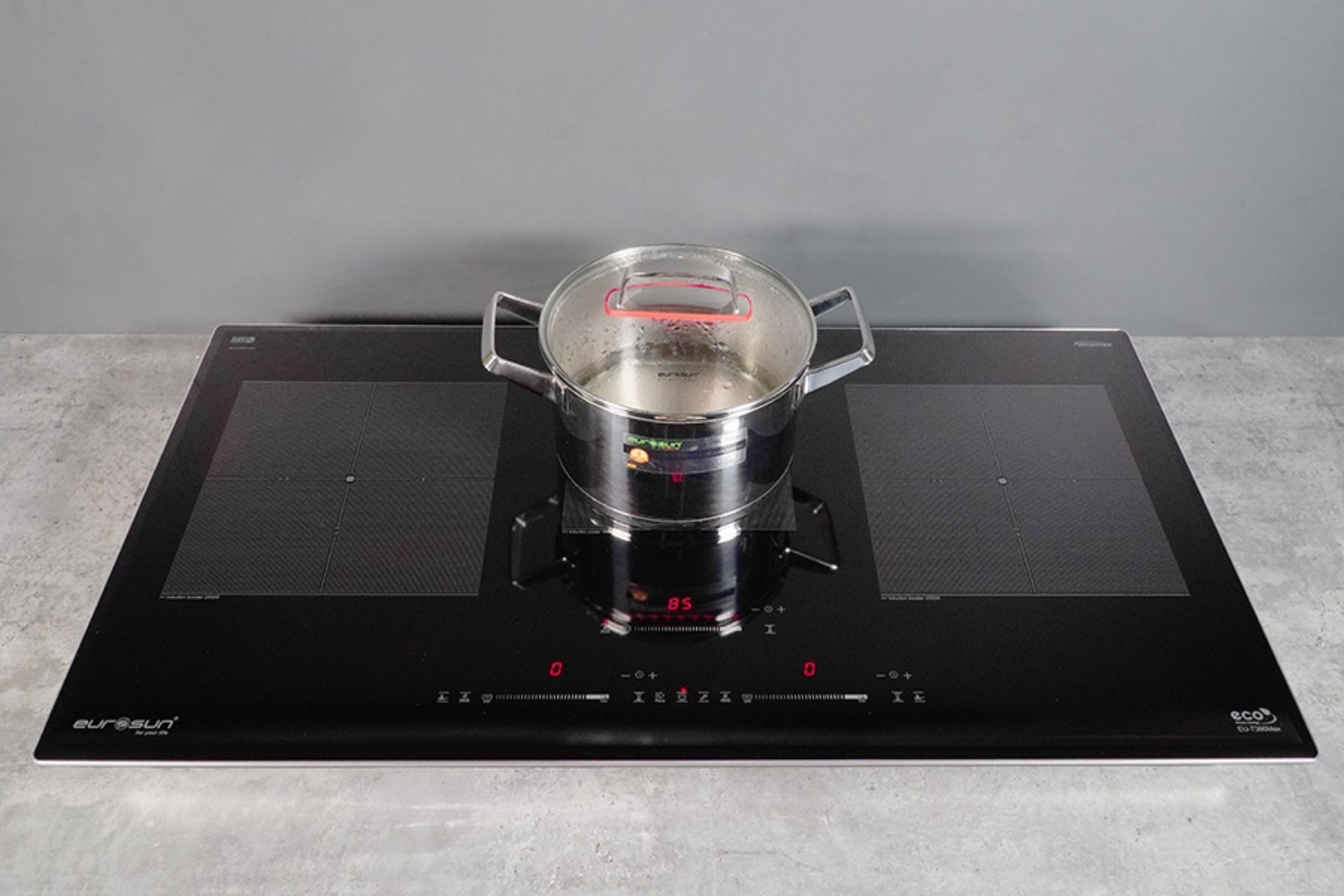 Bếp Từ Eurosun EU-T386Max | Lắp Âm 3 Vùng Nấu