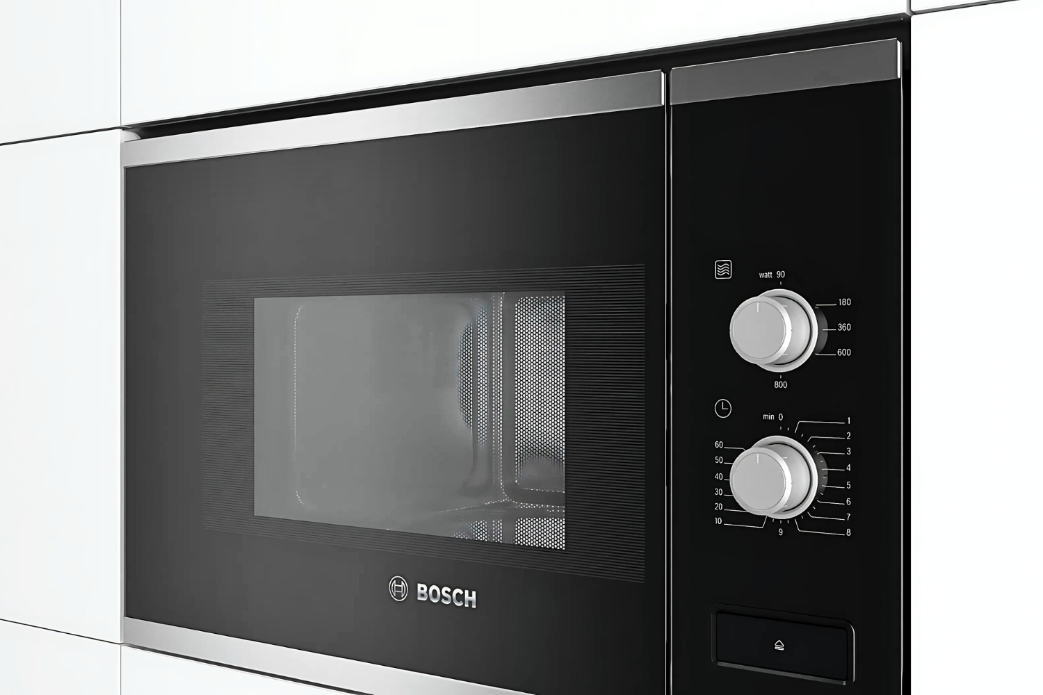 Lò Vi Sóng Có Nướng Bosch HMT72M654 Serie 6 | Lắp Âm 20 Lít