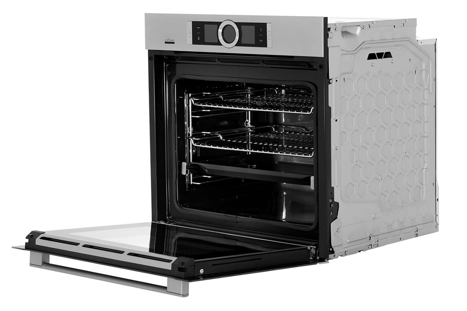 Lò Nướng Bosch HBG6764S6B Series 8 | Lắp Âm 71 Lít