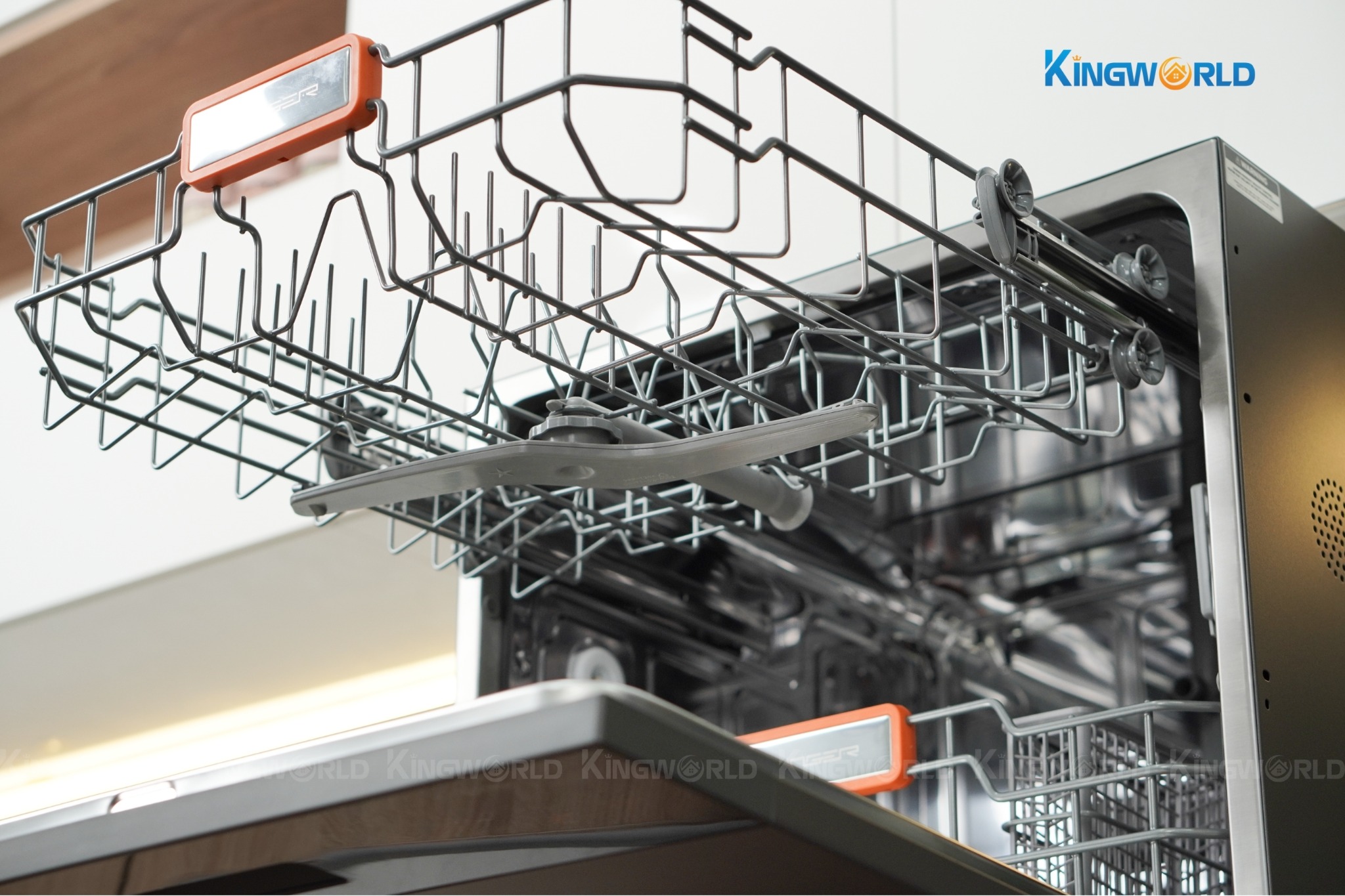 Máy Rửa Bát Độc Lập/Âm Tủ Junger Leopard DWJ-133-MS