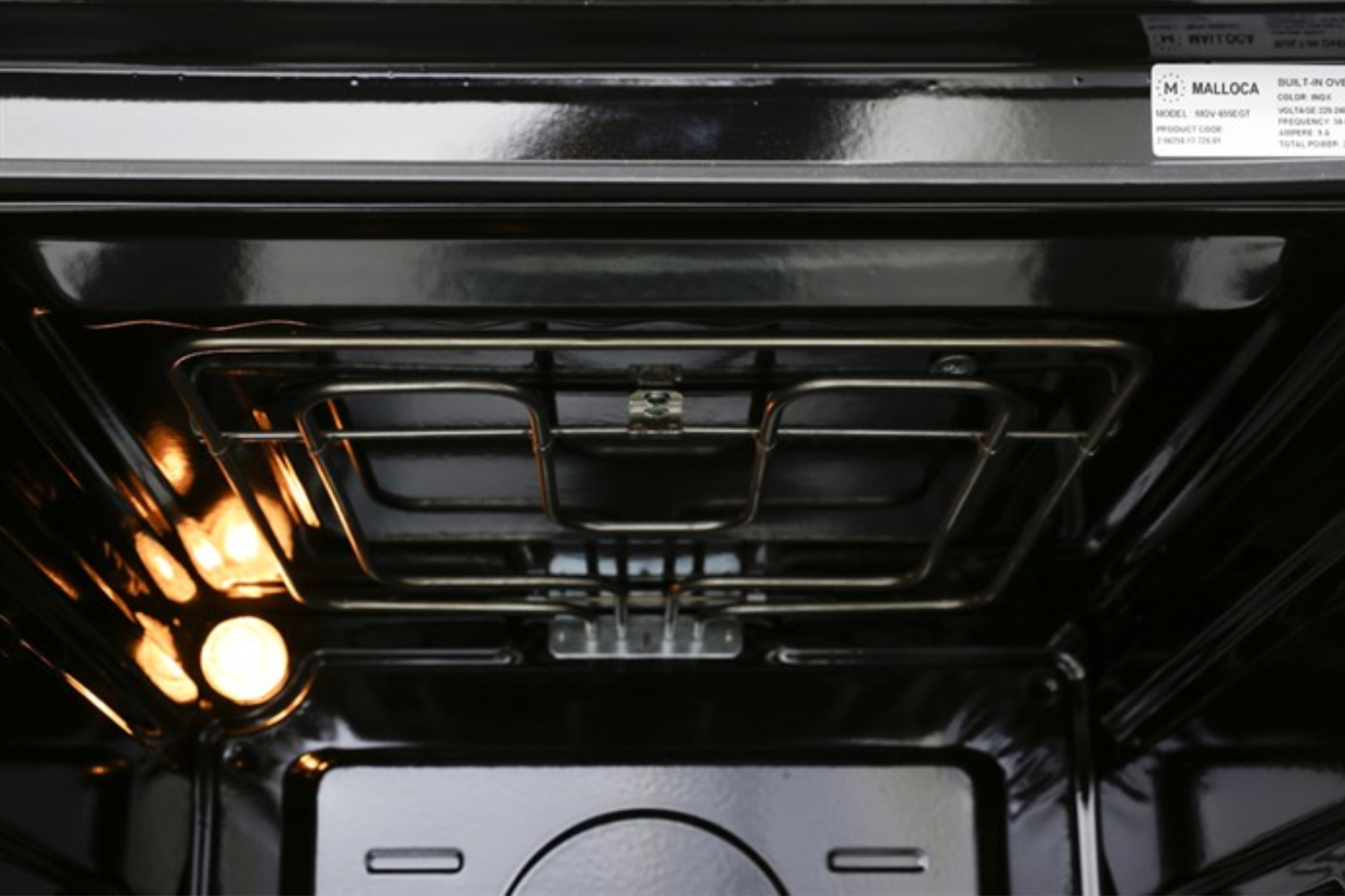 Lò Nướng Malloca MOV-615EST | Lắp Âm 61 Lít