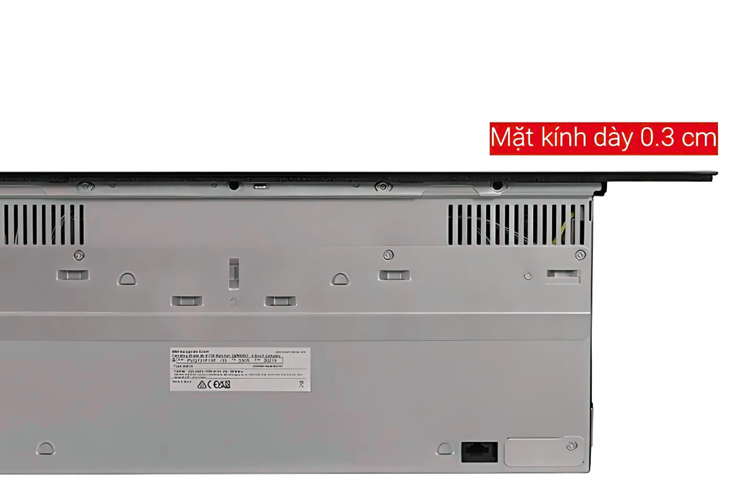 Bếp Từ Hút Mùi Bosch PVS851F21E Series 6 | Lắp Âm 04 Vùng Nấu